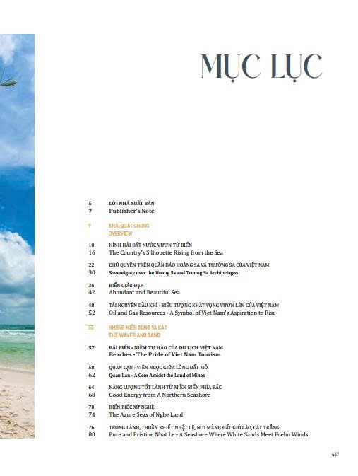Việt Nam - Nhìn từ biển Viet Nam - As viewed from the sea