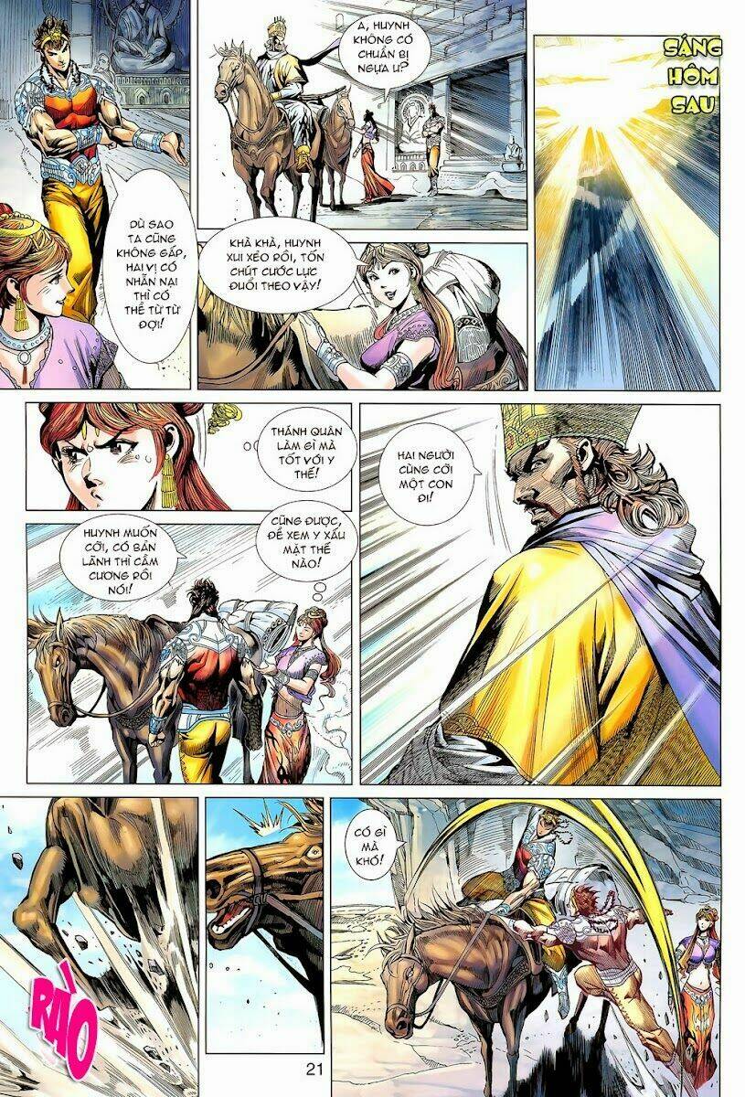 thiên tử truyền kỳ 8 - thương thiên bá hoàng chapter 3 21