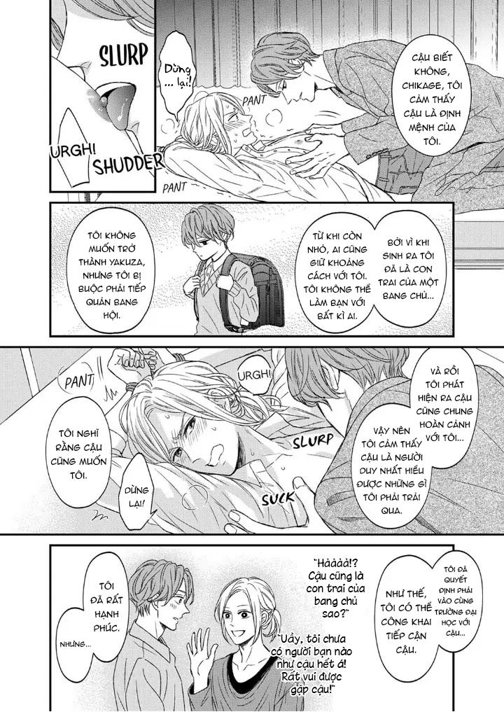 tôi sẽ biến tên yakuza này thành tù nhân của mình chapter 4 9