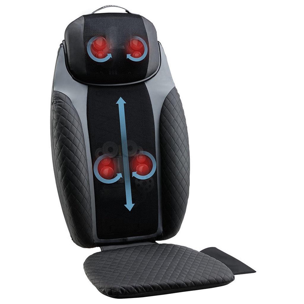 Đệm ghế massage shiatsu đa năng 2in1 Homedics MCS-950 (tháo rời gối massage cổ vai gáy)