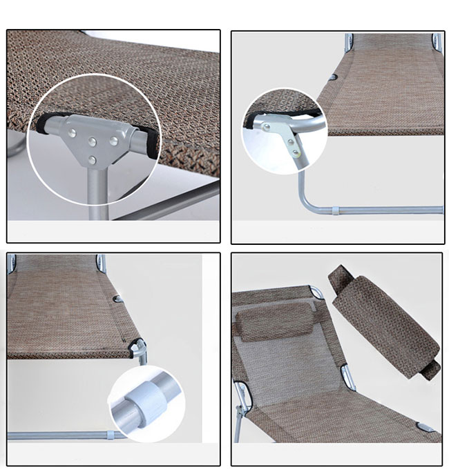 Giường xếp gấp văn phòng Nikita TT04