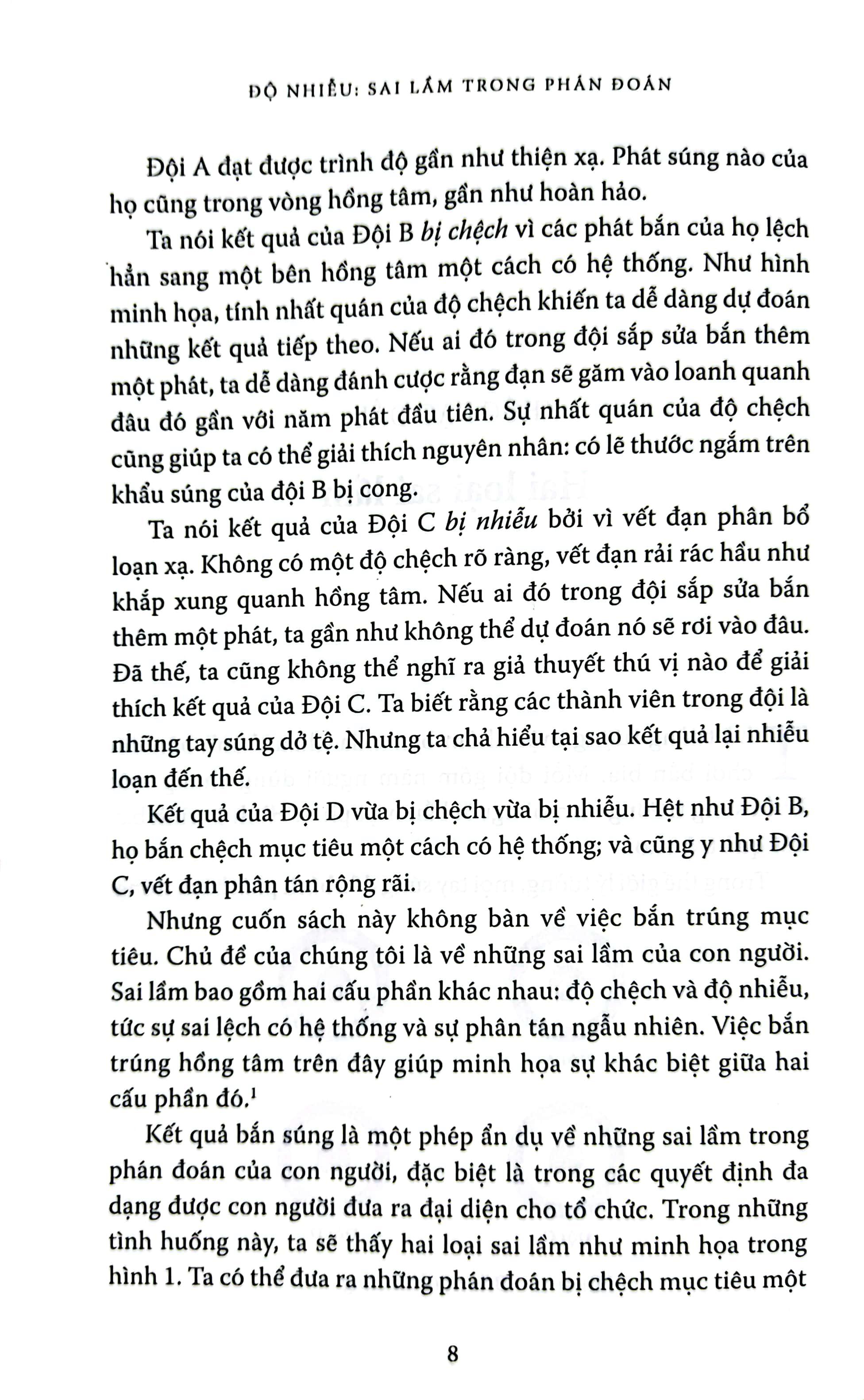 Độ Nhiễu - Sai Lầm Trong Phán Đoán