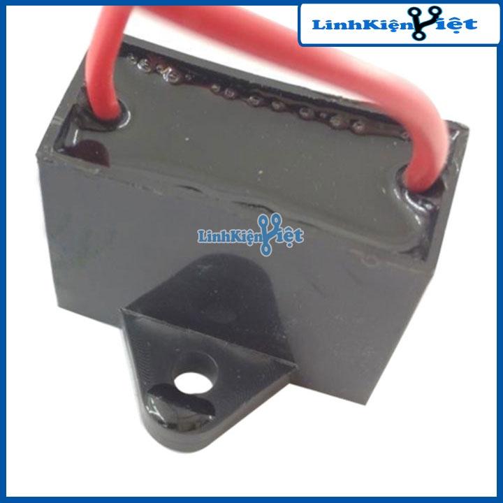 Tụ 2uF 400VAC - Tụ Quạt Bàn - Tụ Quạt Treo Tường