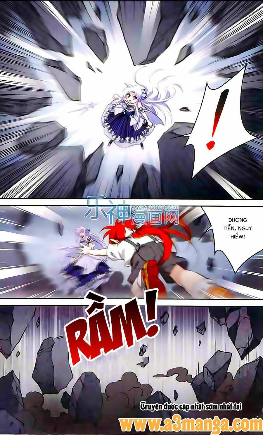 tam nhãn hao thiên lục chapter 179 3