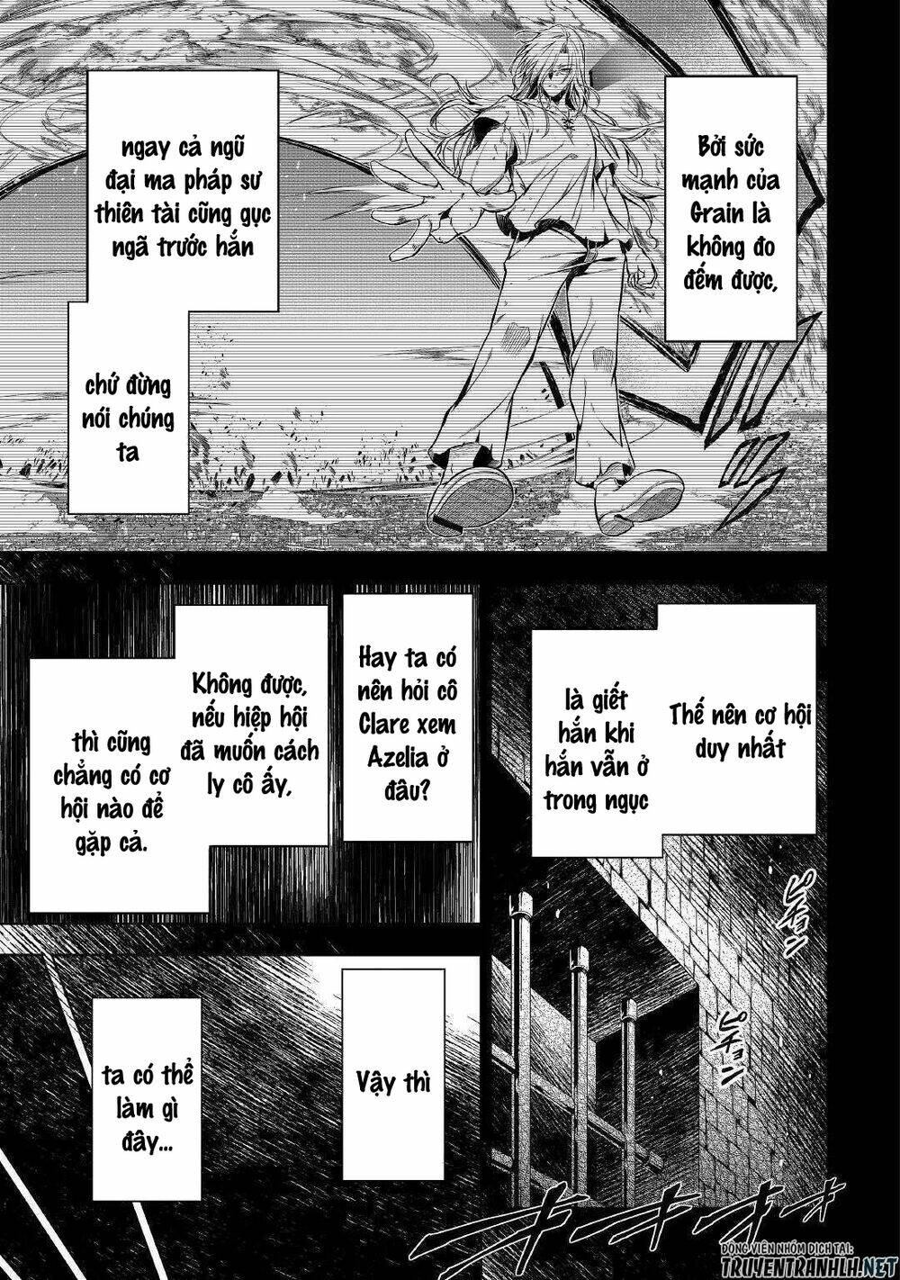 kouritsu kuriya madoushi, dani no jinsei de madou o kiwameru chapter 51 10