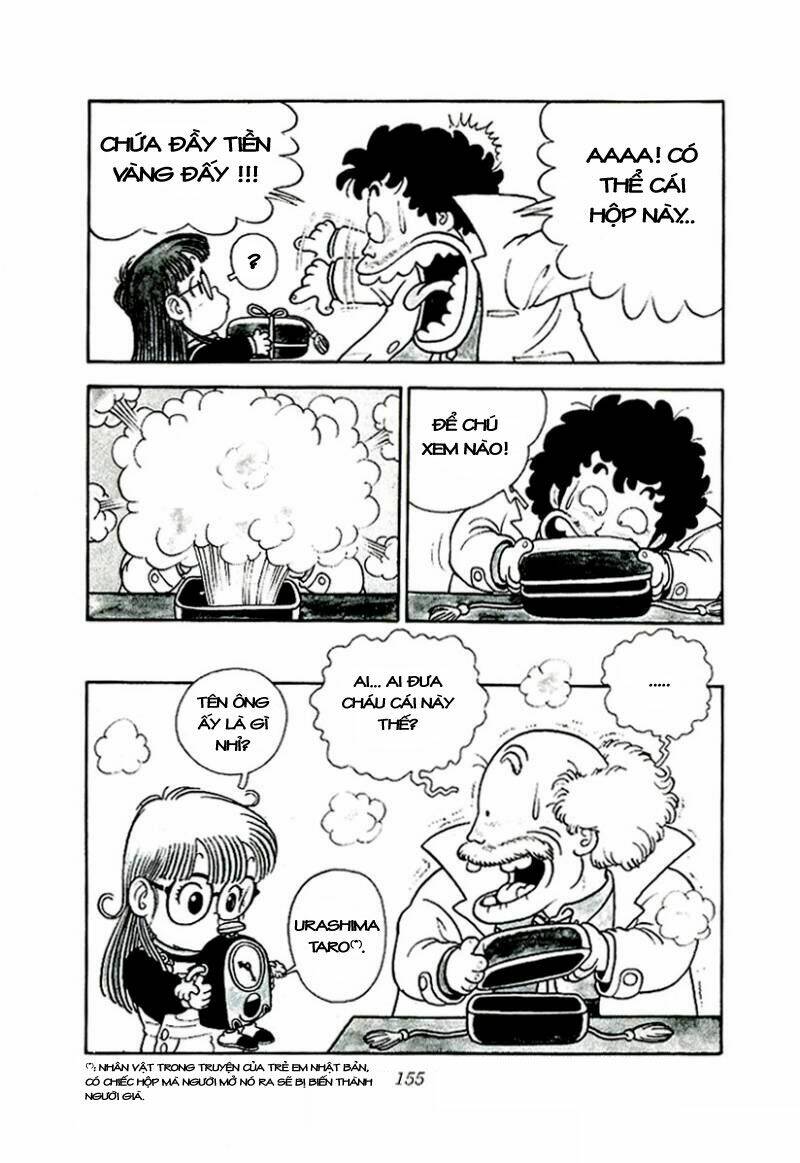 cô bé robot chapter 10 14