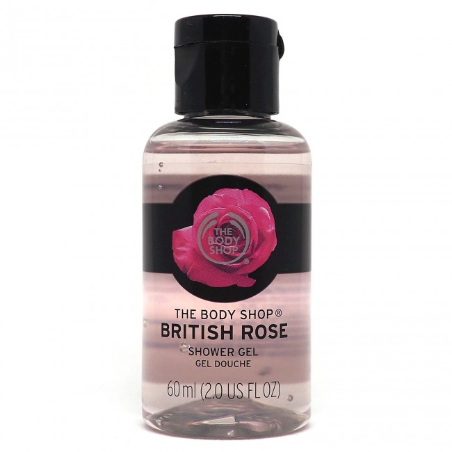 Sữa Tắm The Body Shop British Rose 60ml