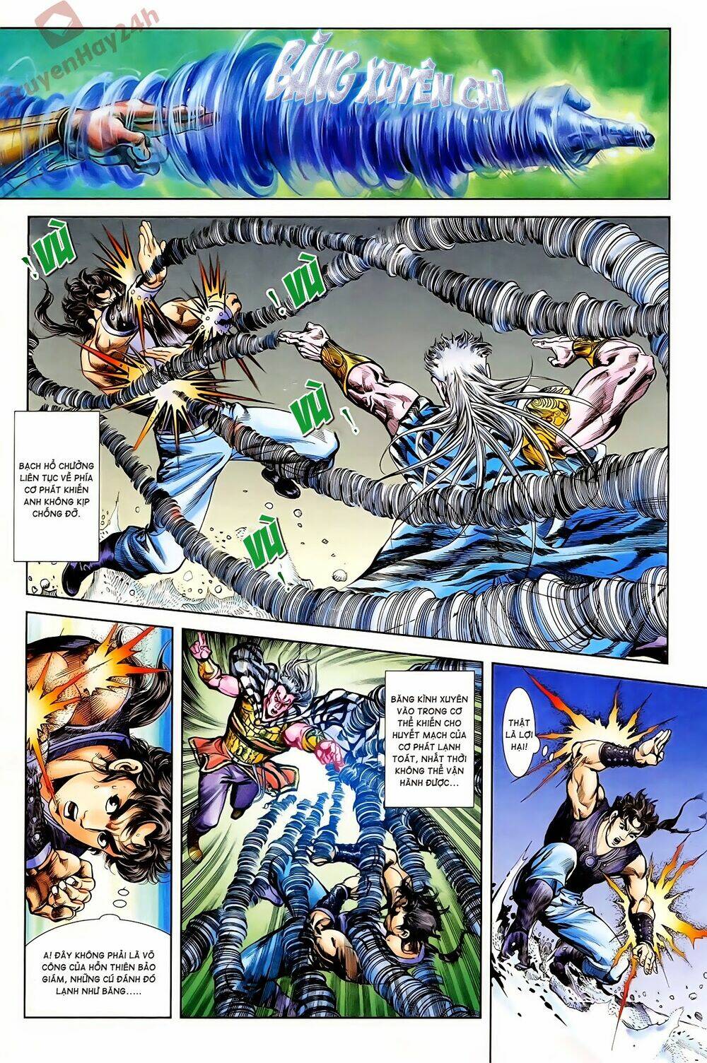 thiên tử truyền kỳ 1 - cơ phát khai chu bản chapter 59 13