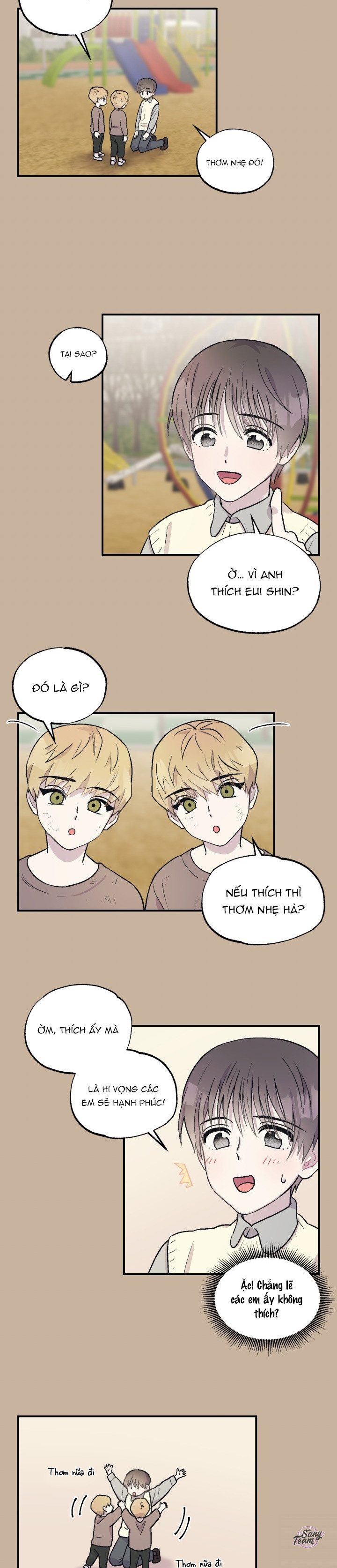 cặp song sinh và tôi chapter 3 2