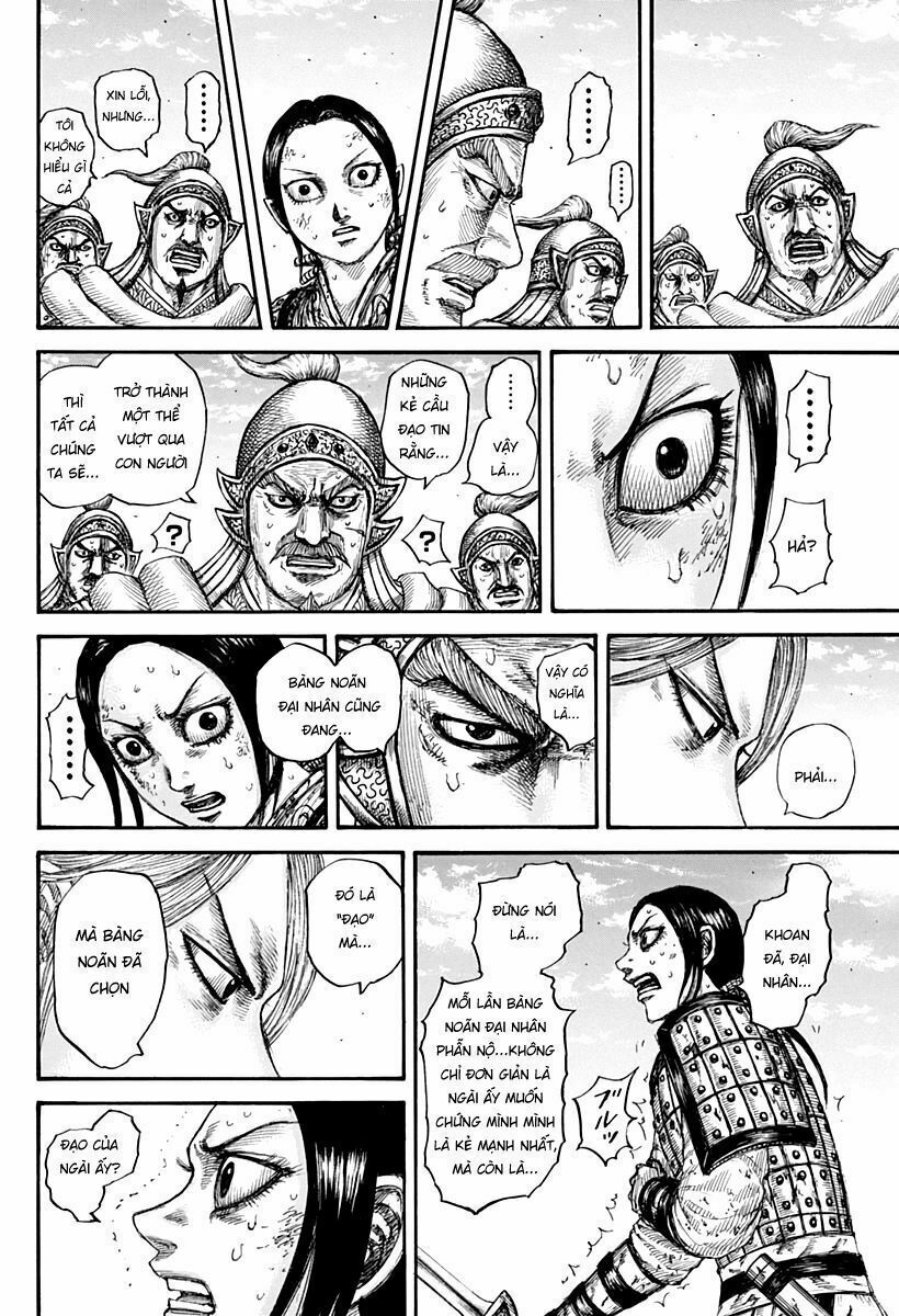 kingdom - vương giả thiên hạ chapter 623 14