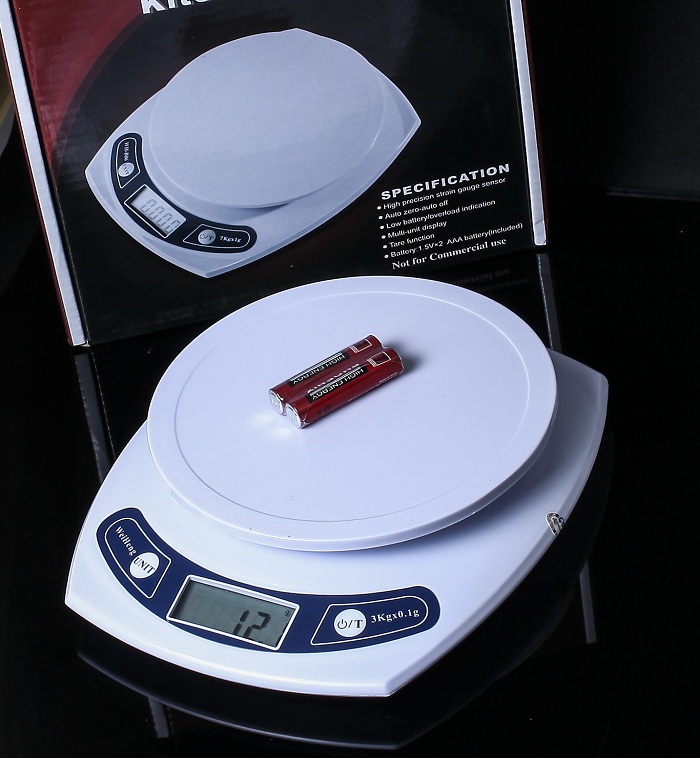 Cân điện tử nhà bếp giá rẻ, chất lượng tốt tải trọng 3kg, 7kg cao cấp WH-B06