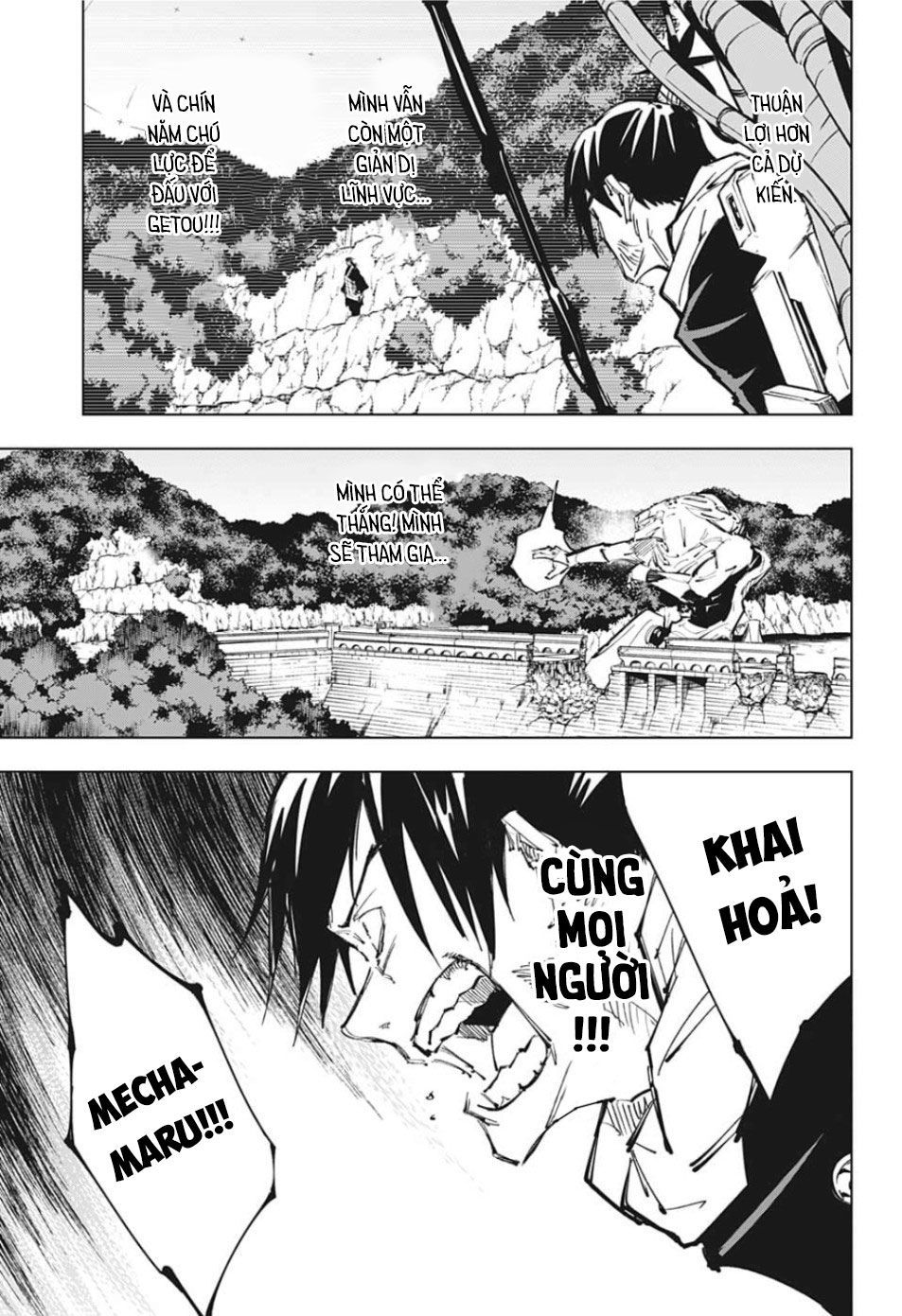 jujutsu kaisen - chú thuật hồi chiến chapter 82 14