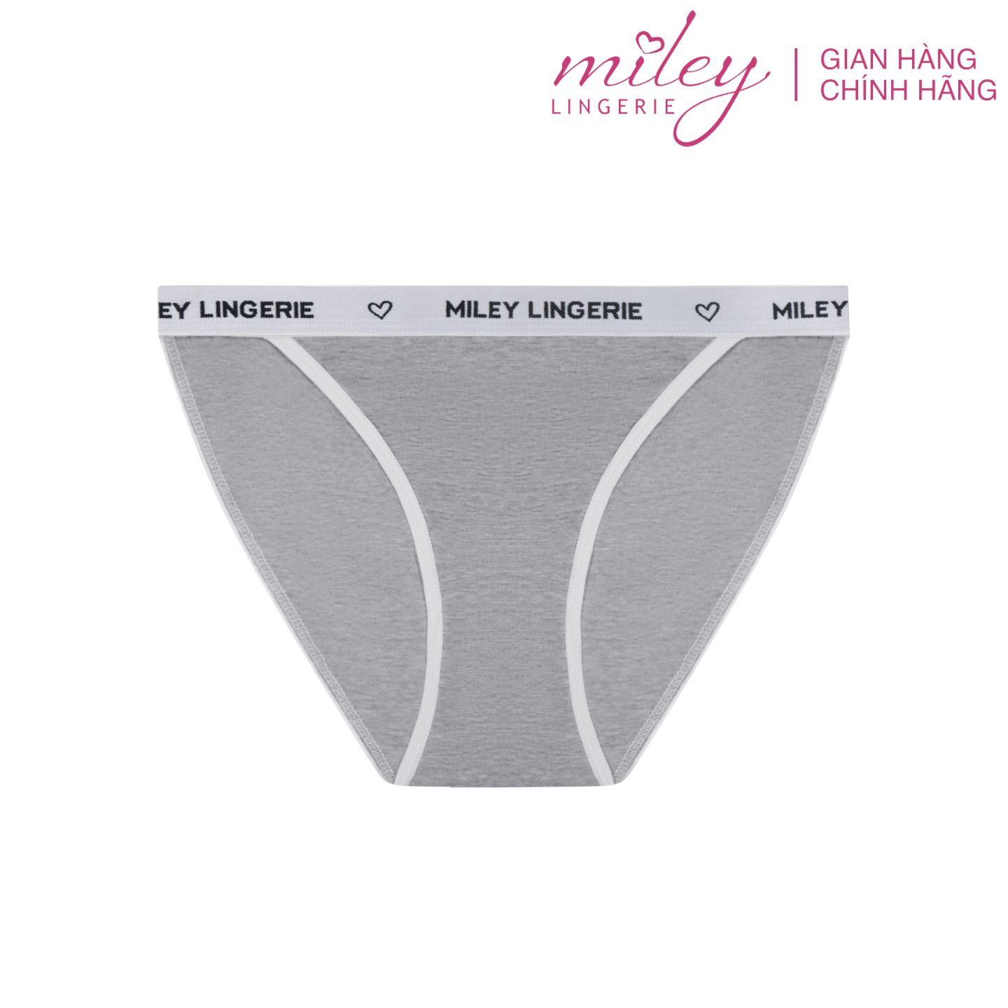 Bộ 5 Quần Lót Nữ Melagne High-Cut Miley Lingerie FCS1124-1114-0714-1214-1014