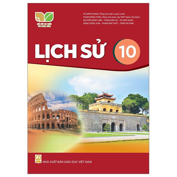 Sách Giáo Khoa Lịch Sử 10 (Kết Nối) (Chuẩn)