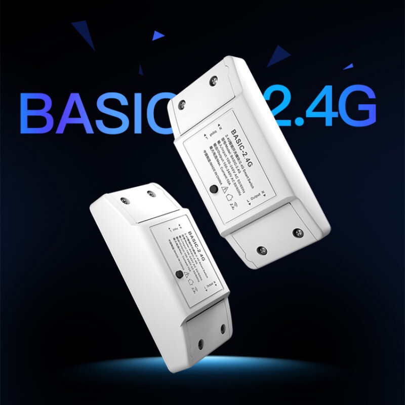 Công Tắc Basic 2.4G Điều Khiển Từ Xa Qua BLUETOOTH