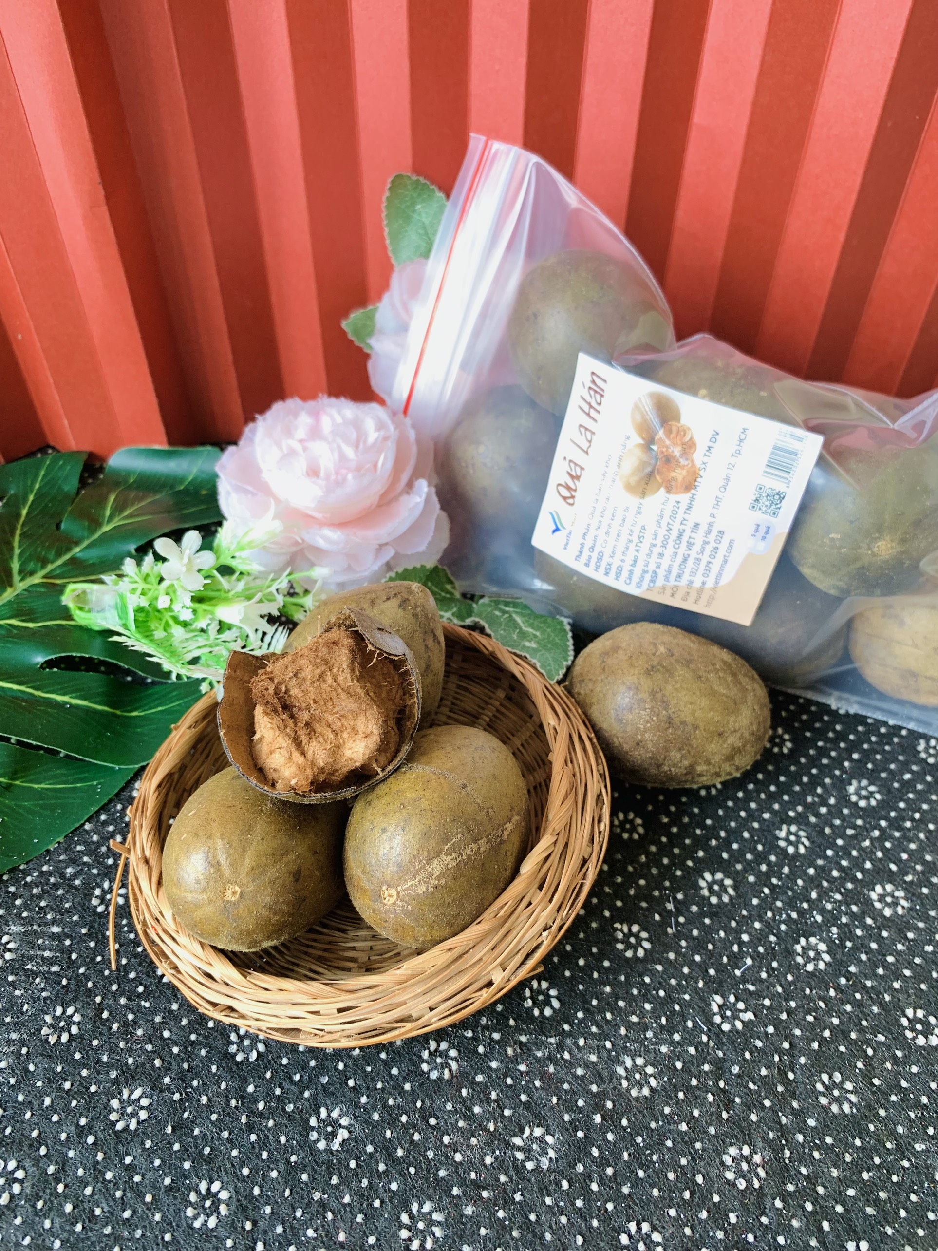 QUẢ LA HÁN Viettin Mart 5 Quả