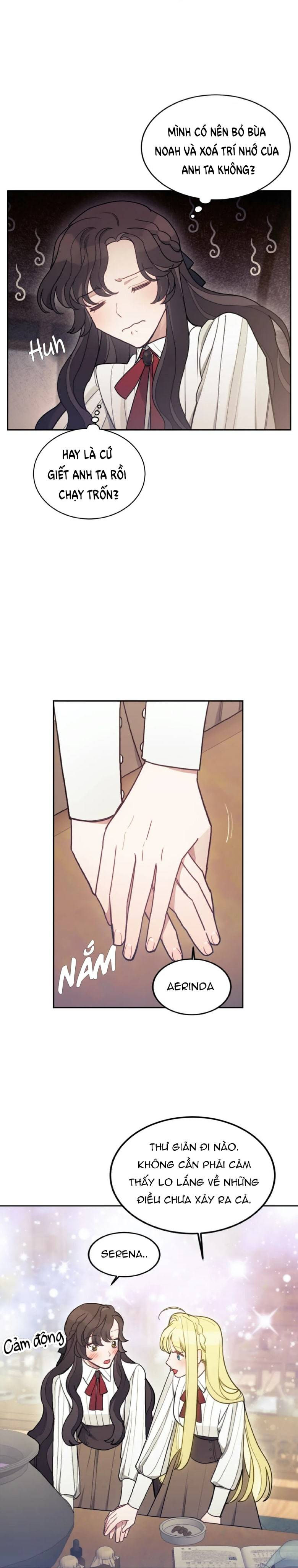 tôi không phải nữ chính chapter 6 22