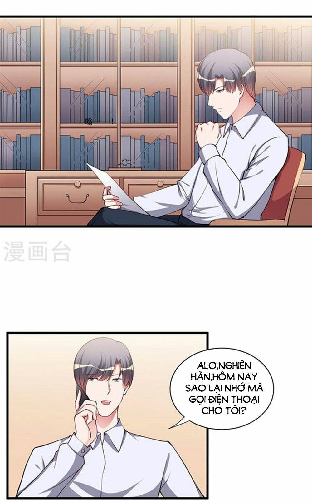 gối đầu vào tổng tài ác ma chapter 91 6