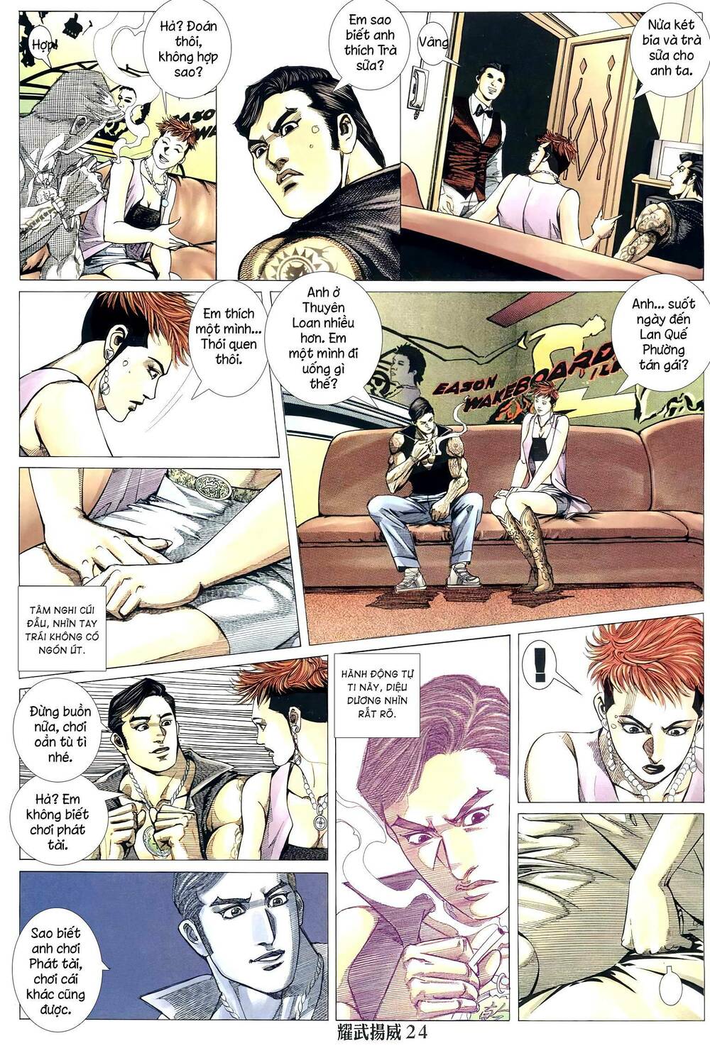 diệu võ dương oai chapter 299 23