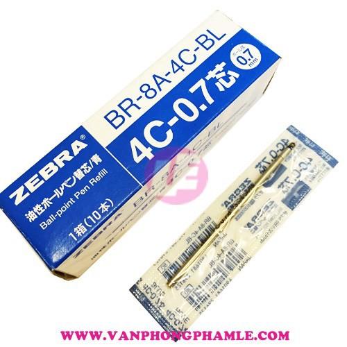 Ruột viết 4C-0.7 Zebra (Cái)