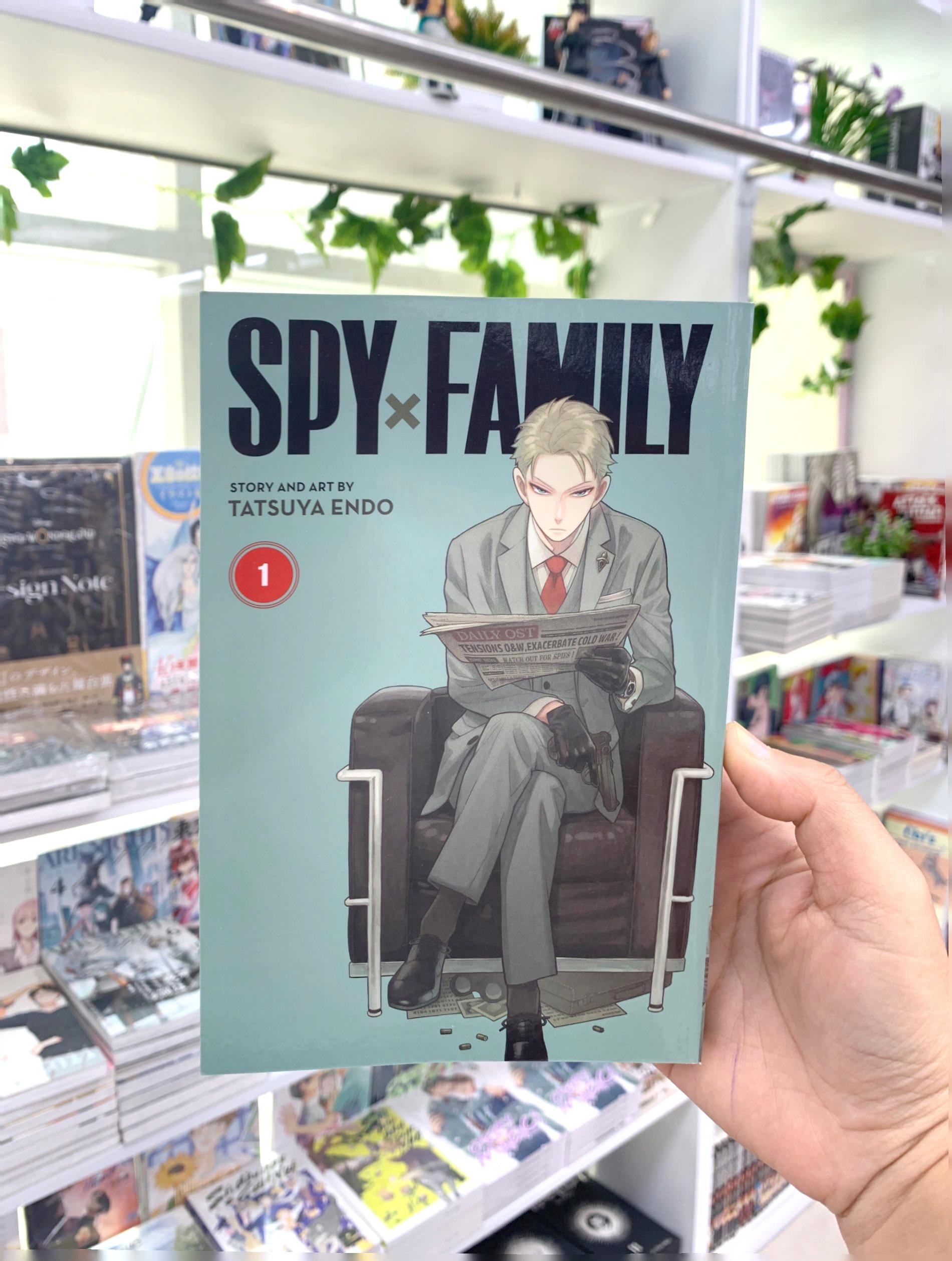 Spy x Family 1 (English Edition)