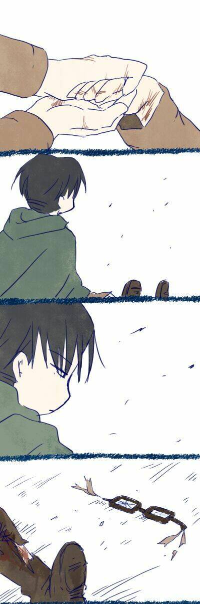 tấn công người khổng lồ - doujinshi levihan chapter 1 10