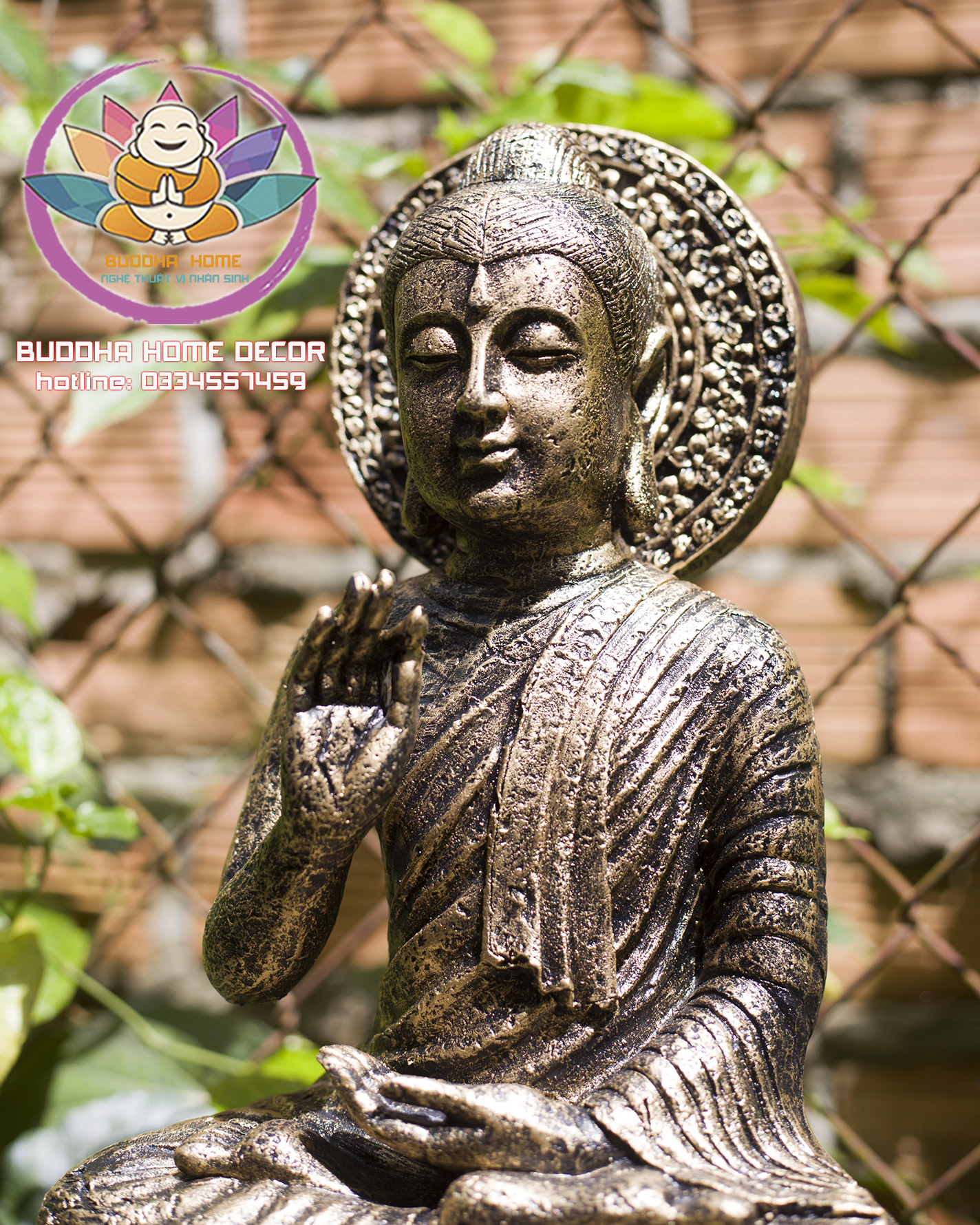 Tượng Phật trang trí nhà cửa phong thủy, bàn trà, hồ cá, thuỷ sinh, tiểu cảnh, bán cạn, terrarium