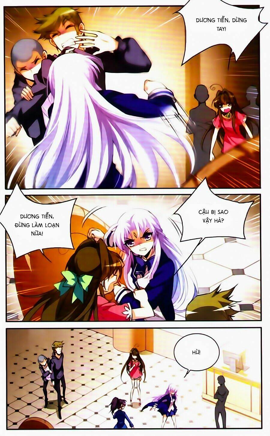 tam nhãn hao thiên lục chapter 133 5