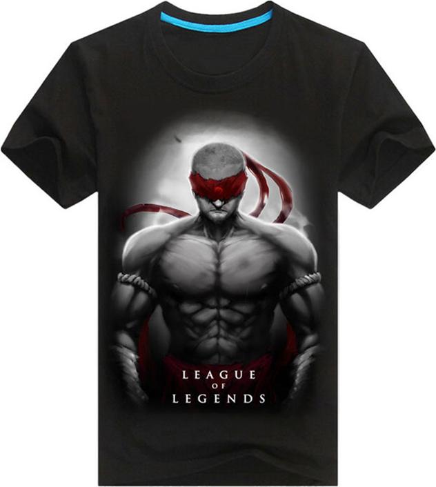 Áo thun nam in hình LMHT 02