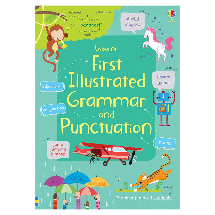 Sách tiếng Anh - Usborne First Illustrated Grammar and Punctuation