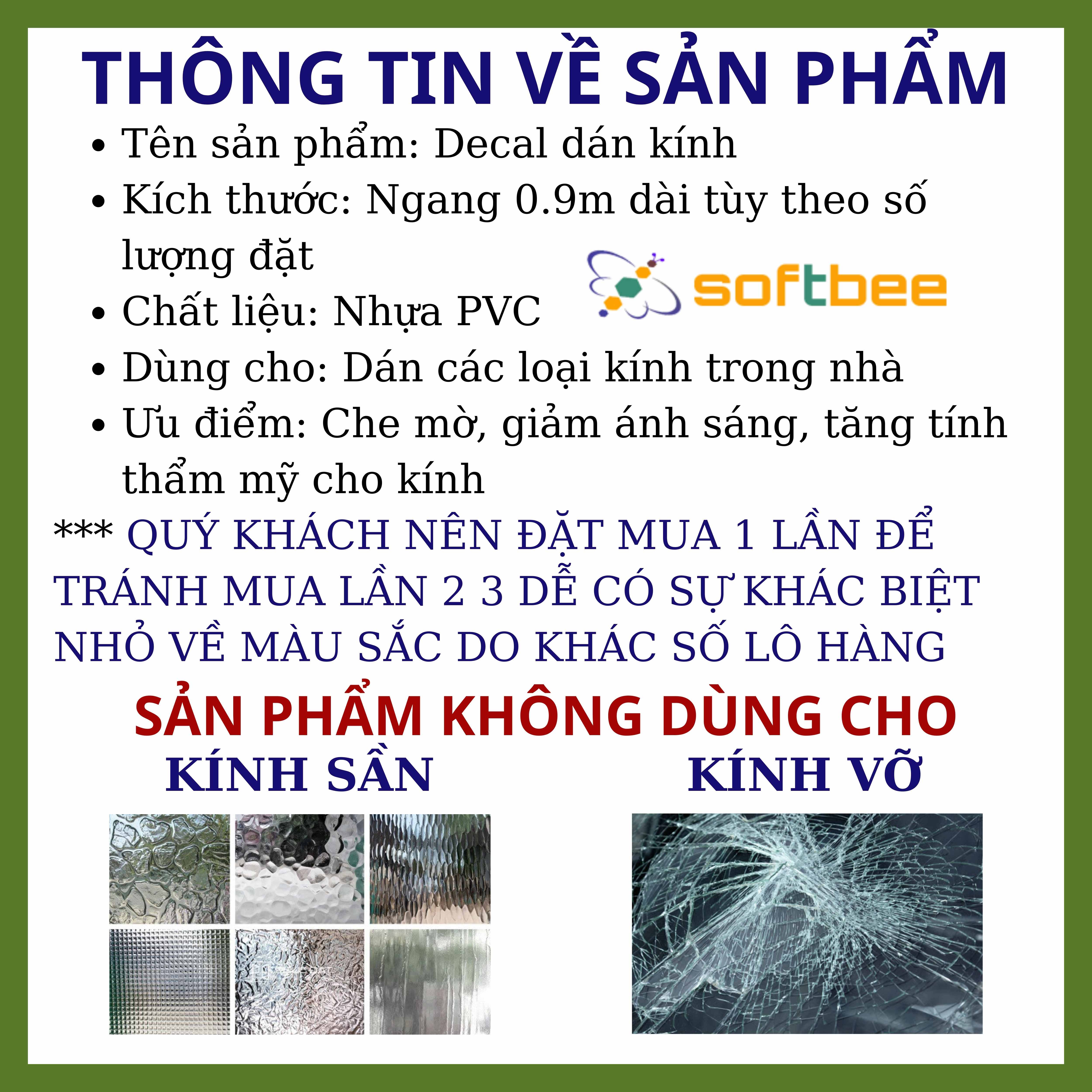 Dán kính chen mờ bằng decal, khổ ngang 0.9m, in hình mây trắng phông xanh