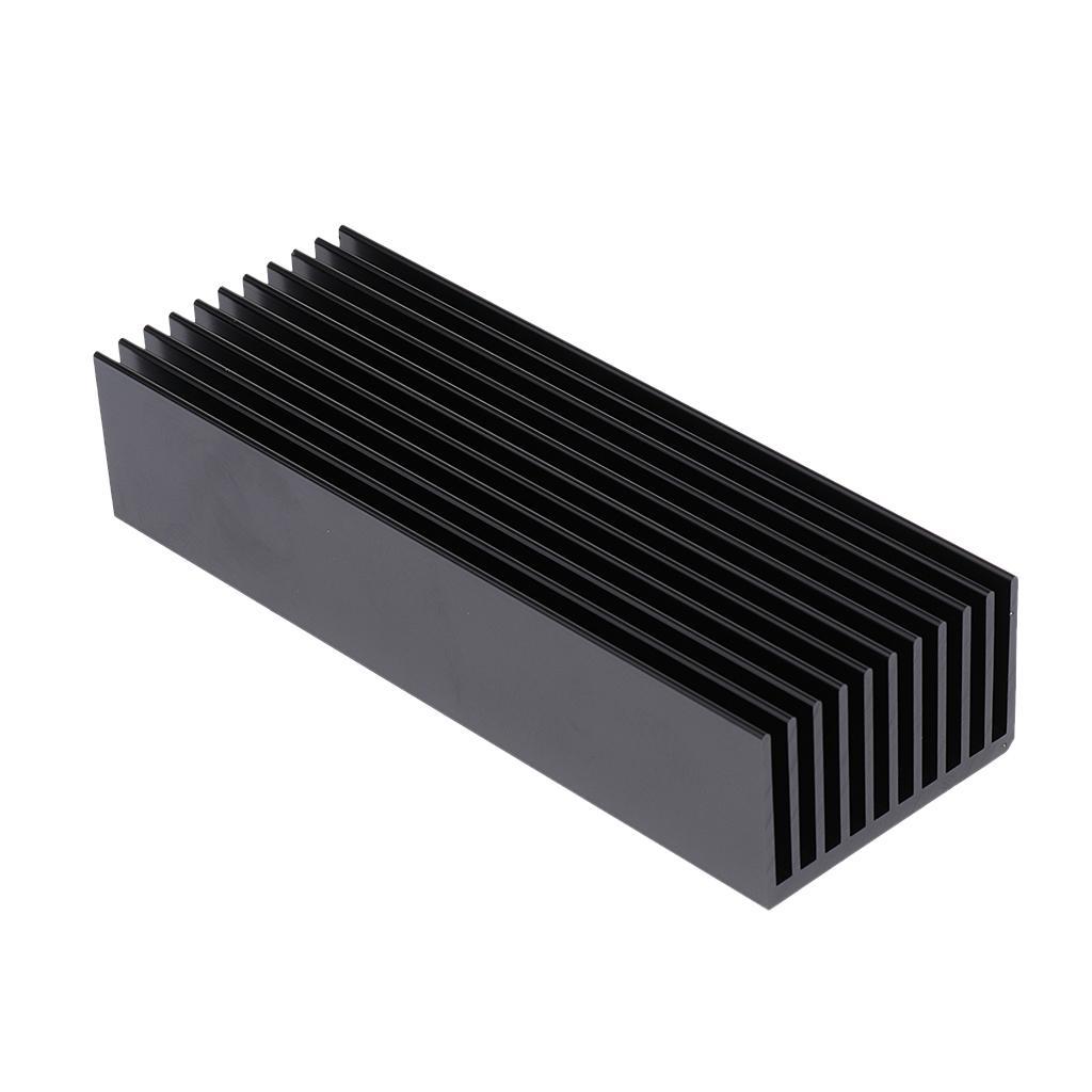3x Semiconductor LED 30W /MOS Aluminum Heatsinks Heat Sink DIY Cooler