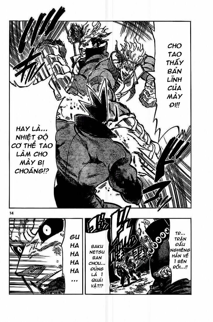 kongou banchou chapter 38 16