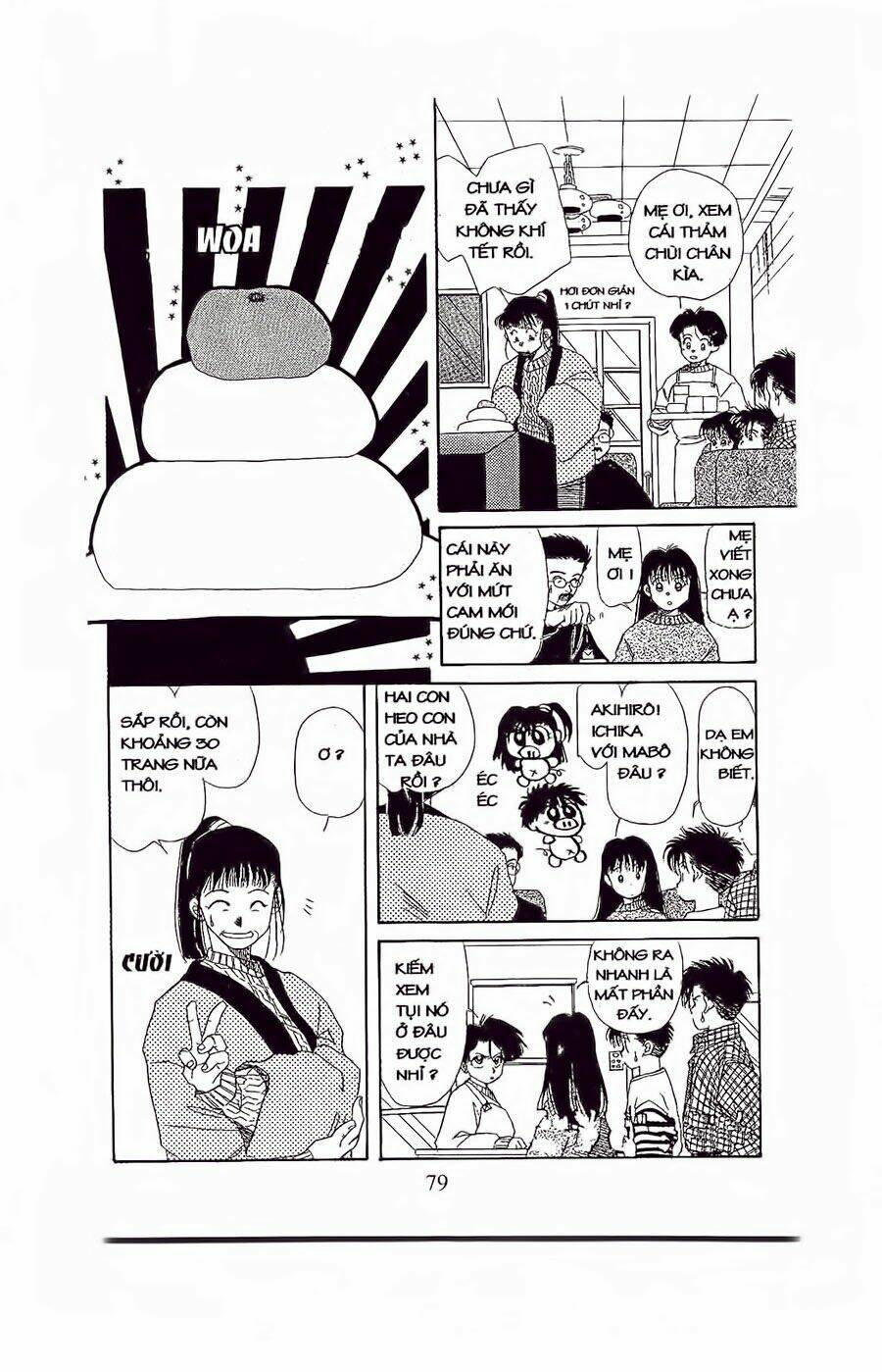 em bé và tôi chapter 27 14