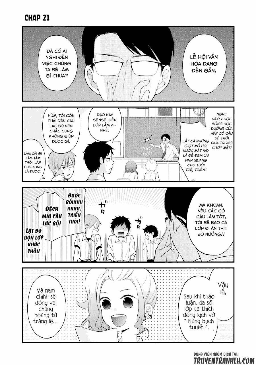 kusumi-kun, kuuki yometemasu ka? chapter 21 4