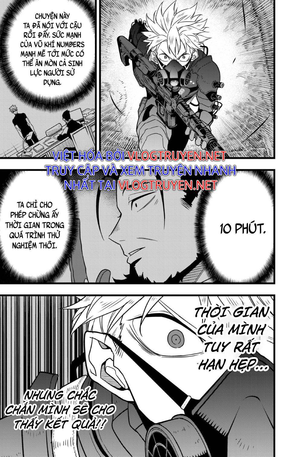 hôm nay - tôi hóa kaiju chapter 60 11