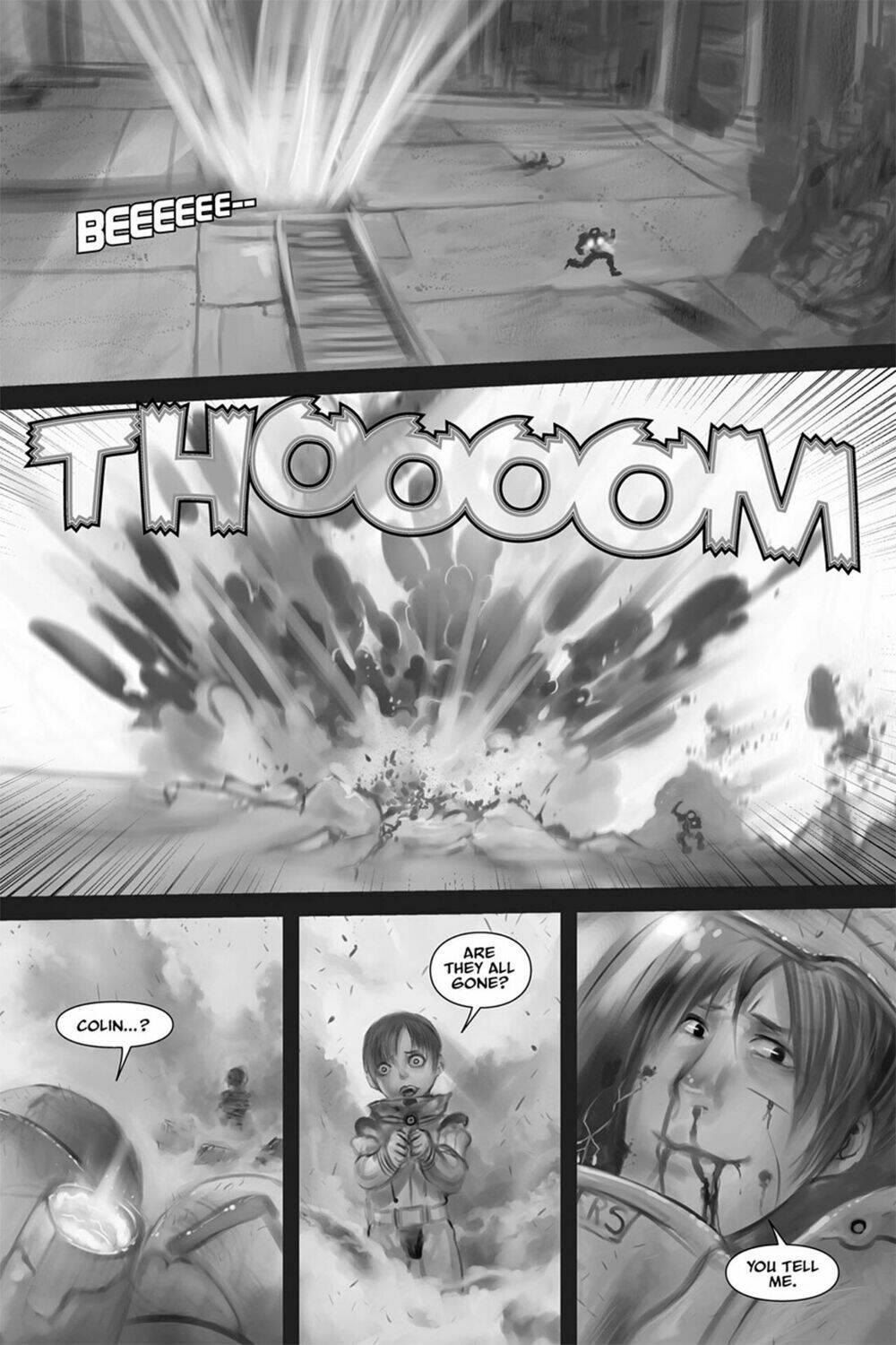 starcraft: frontline | tiền tuyến chapter 1.3 36