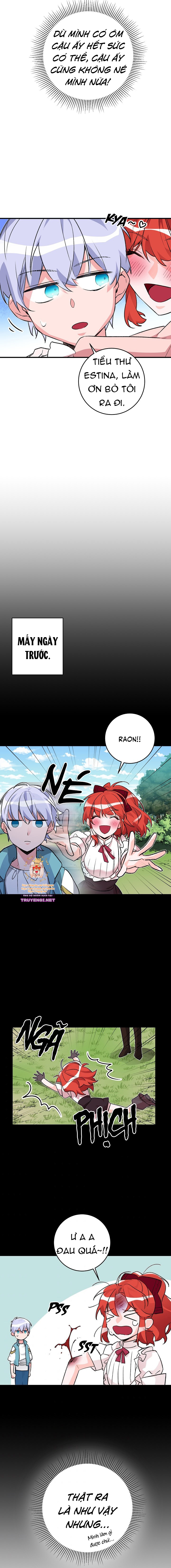 công nương đã thay đổi chapter 13 12