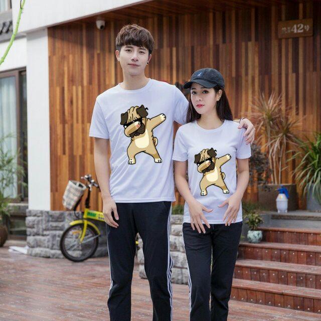 Áo đôi nam nữ chất đẹp