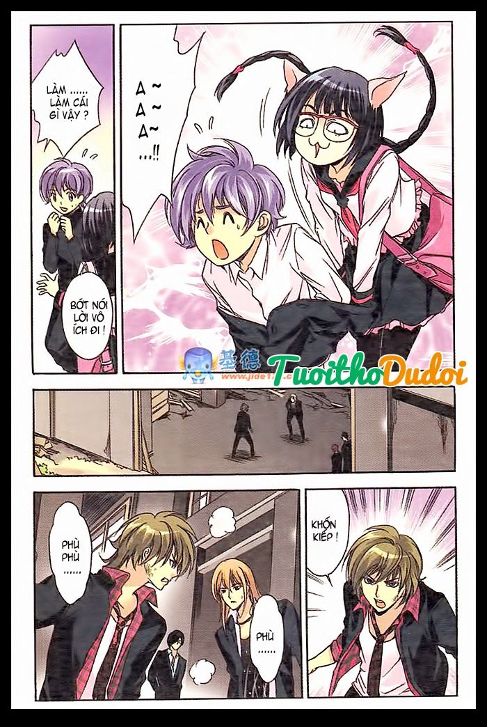 lớp trưởng đại nhân chapter 13 13