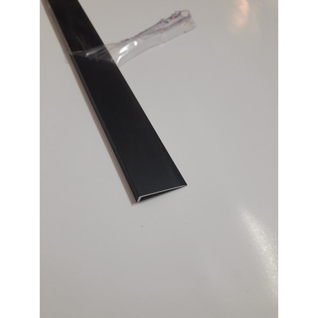 Nẹp nhôm L20x3, nẹp nhôm chữ L, nẹp trang trí nhôm, nẹp cầu thang,nẹp kết thúc sàn gỗ, thanh dài 2m5