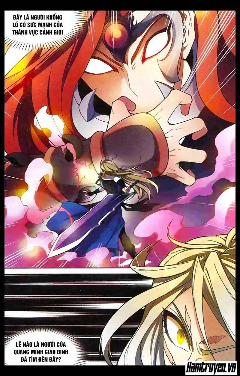 bàn long giới chỉ chapter 132 7