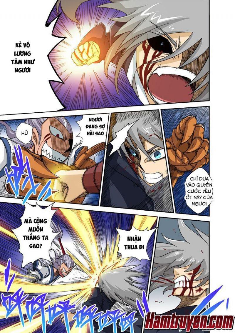 quyền bá thiên hạ chapter 131.13 5