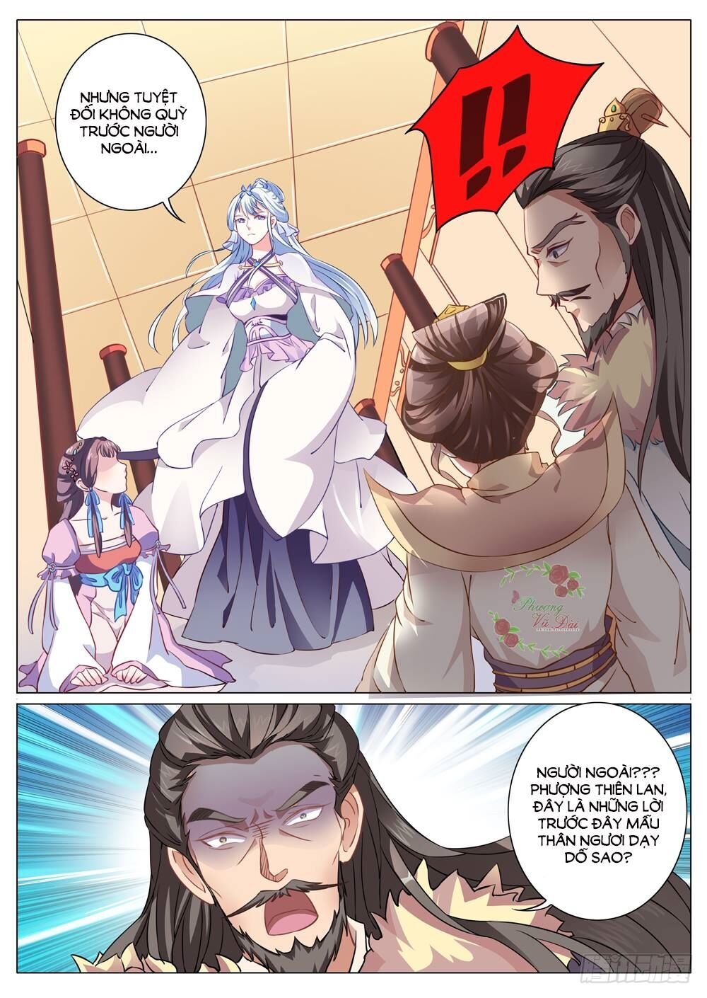 liệt hỏa cuồng phi chapter 8 7