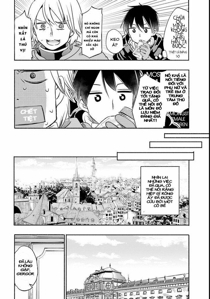 vì con gái, ngay cả ma vương tôi cũng có thể đánh bại chapter 7 5