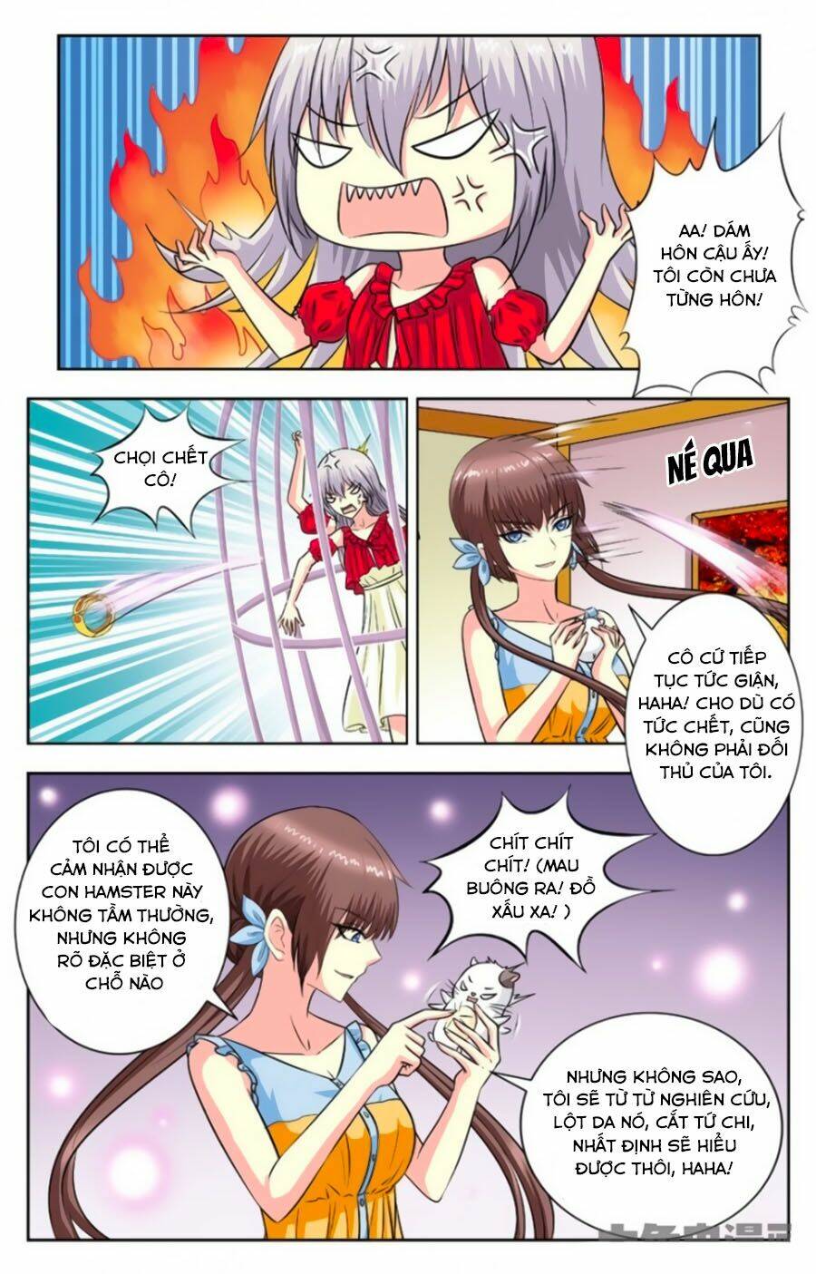 nam thần của tôi chapter 117 4