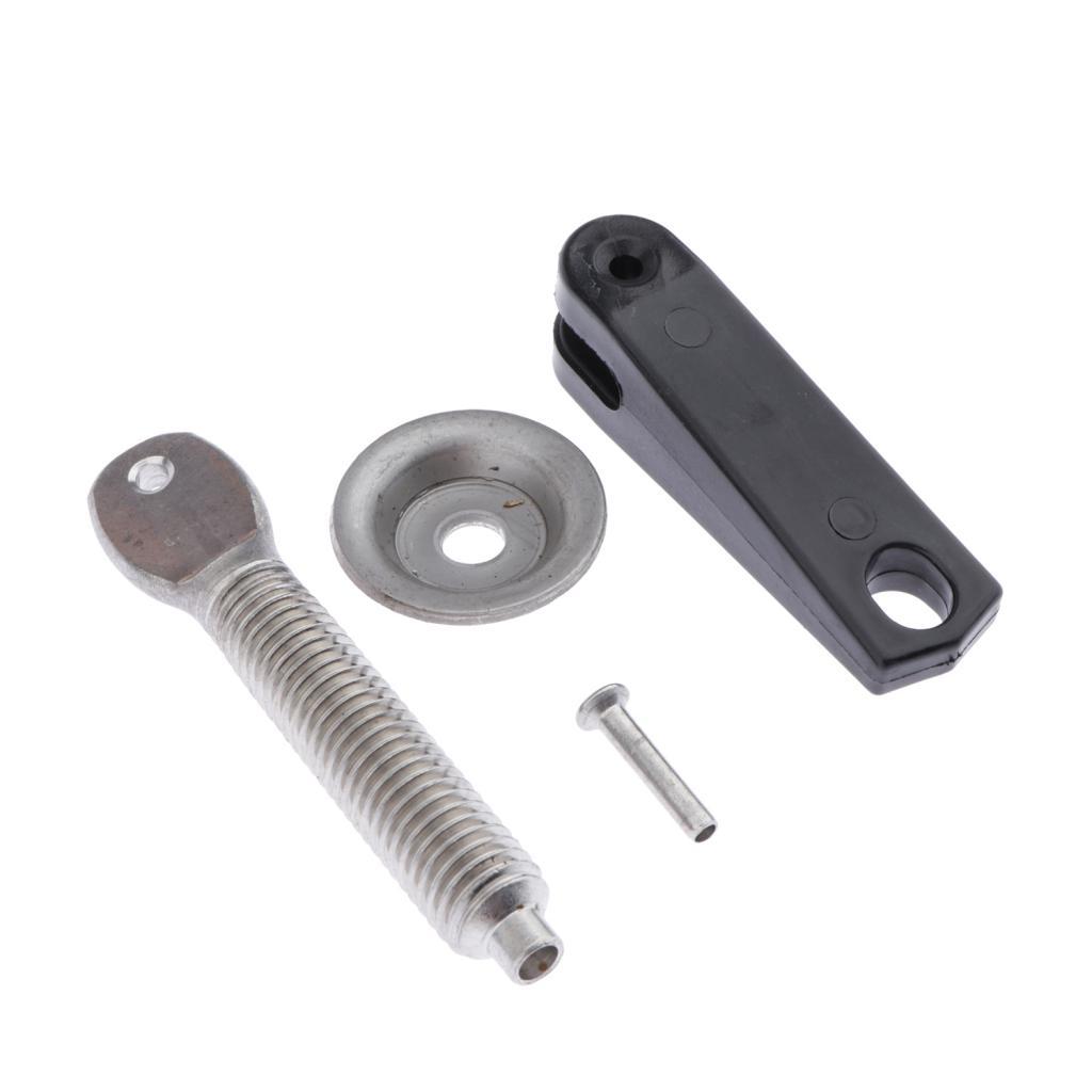 Outboard Motor 6G1-43116 6E0-43118-00 Clamp Screw and Handle Kit for