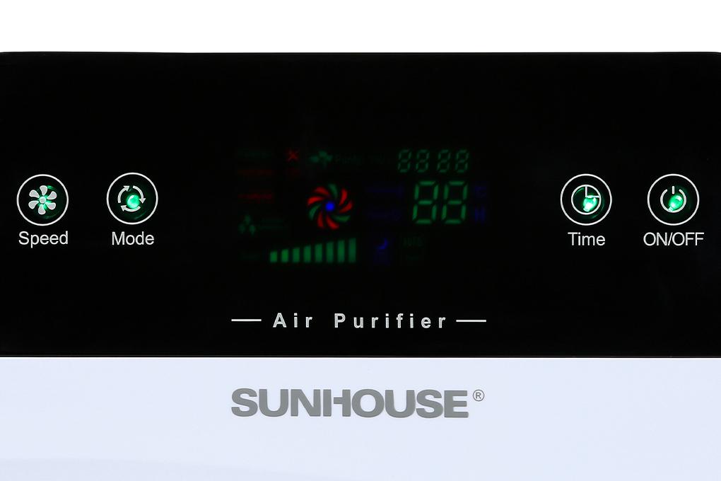 Máy lọc không khí SUNHOUSE SHD-15AP9715 (40W) - Hàng chính hãng