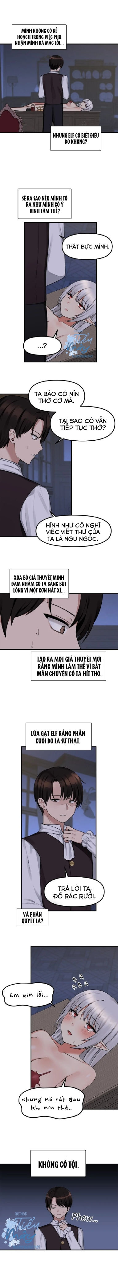 trừng phạt thú cưng yêu tinh chapter 11 4