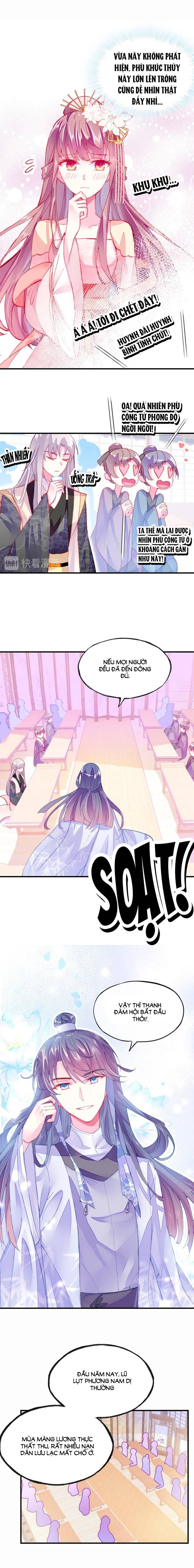 trẫm cũng không muốn quá khí phách chapter 5 4